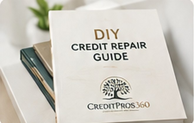 Printed DIY credit education guide