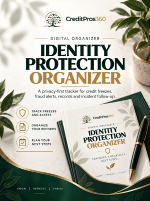 Identity Protection Organizer cover