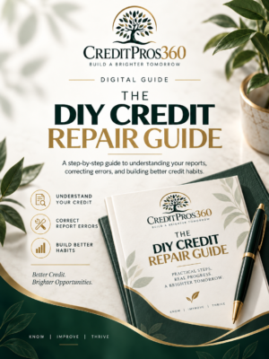 The DIY Credit Repair Guide
